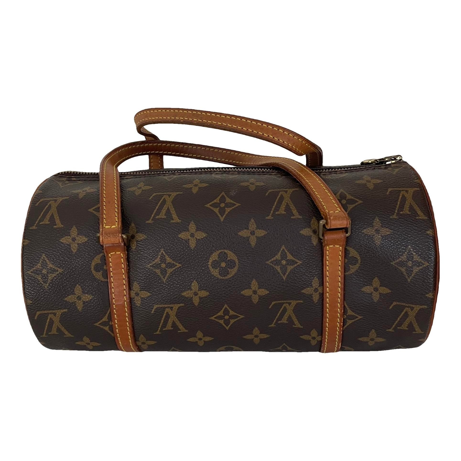 Papillon leather handbag
