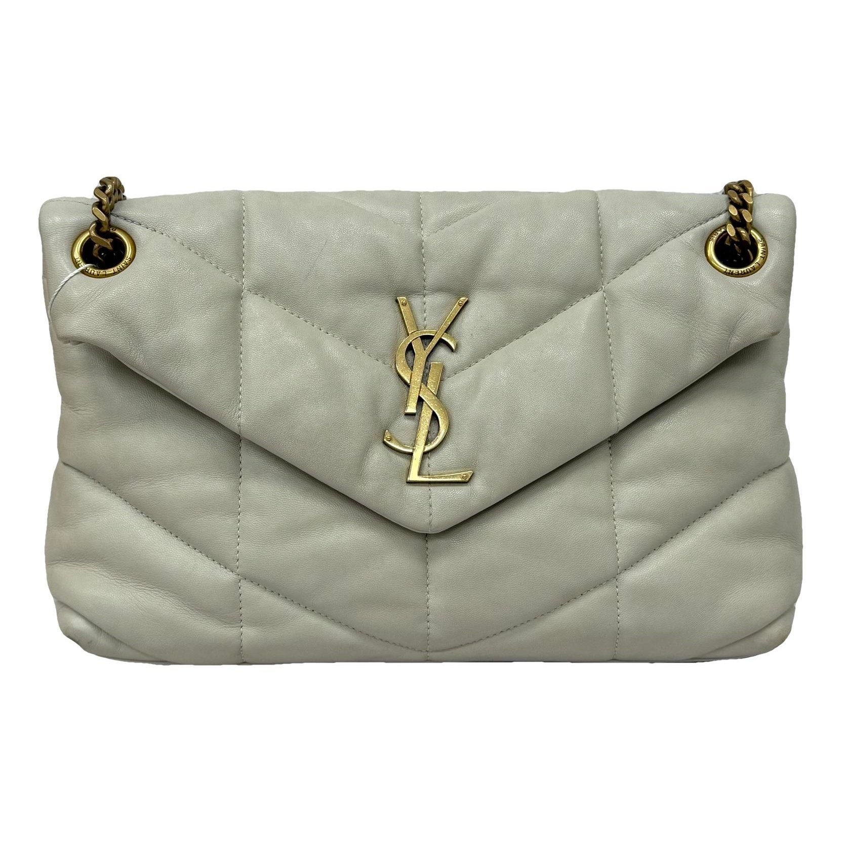Loulou Puffer leather handbag