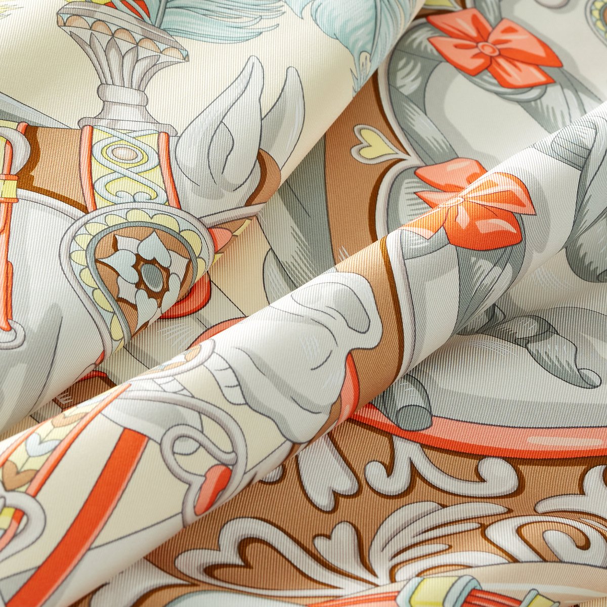 Harnais De Coeur Scarf 90