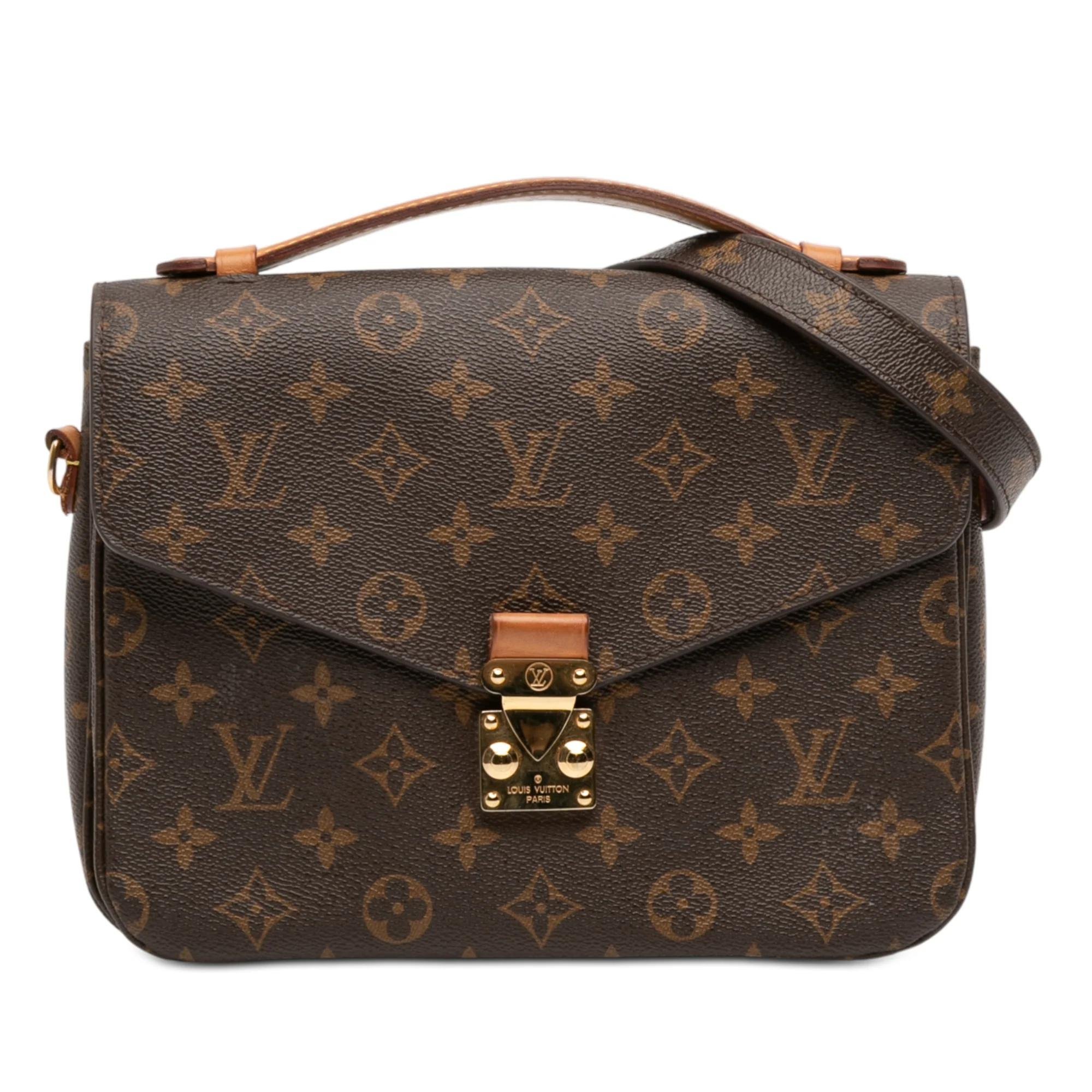 Metis leather satchel