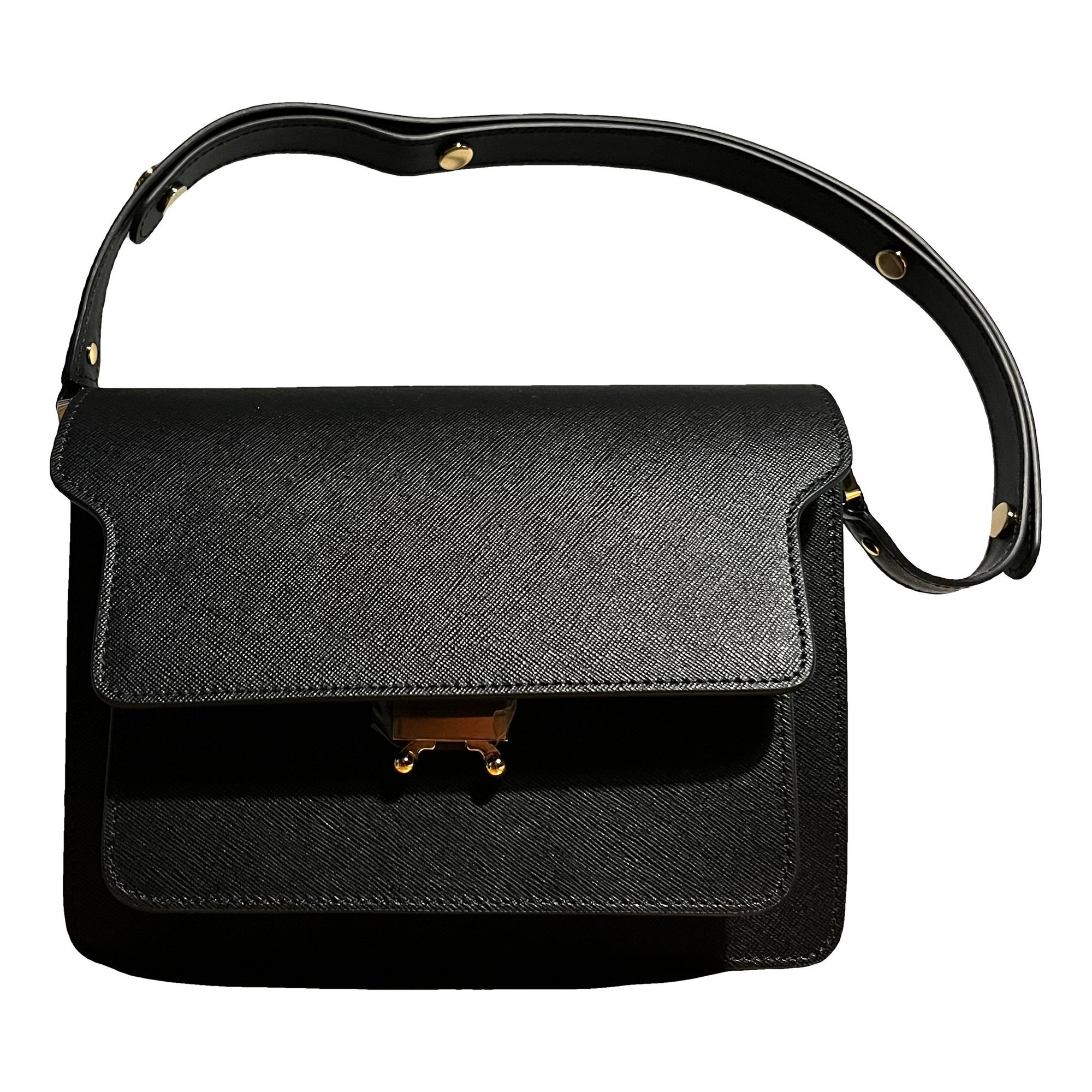 Marni Trunk leather handbag