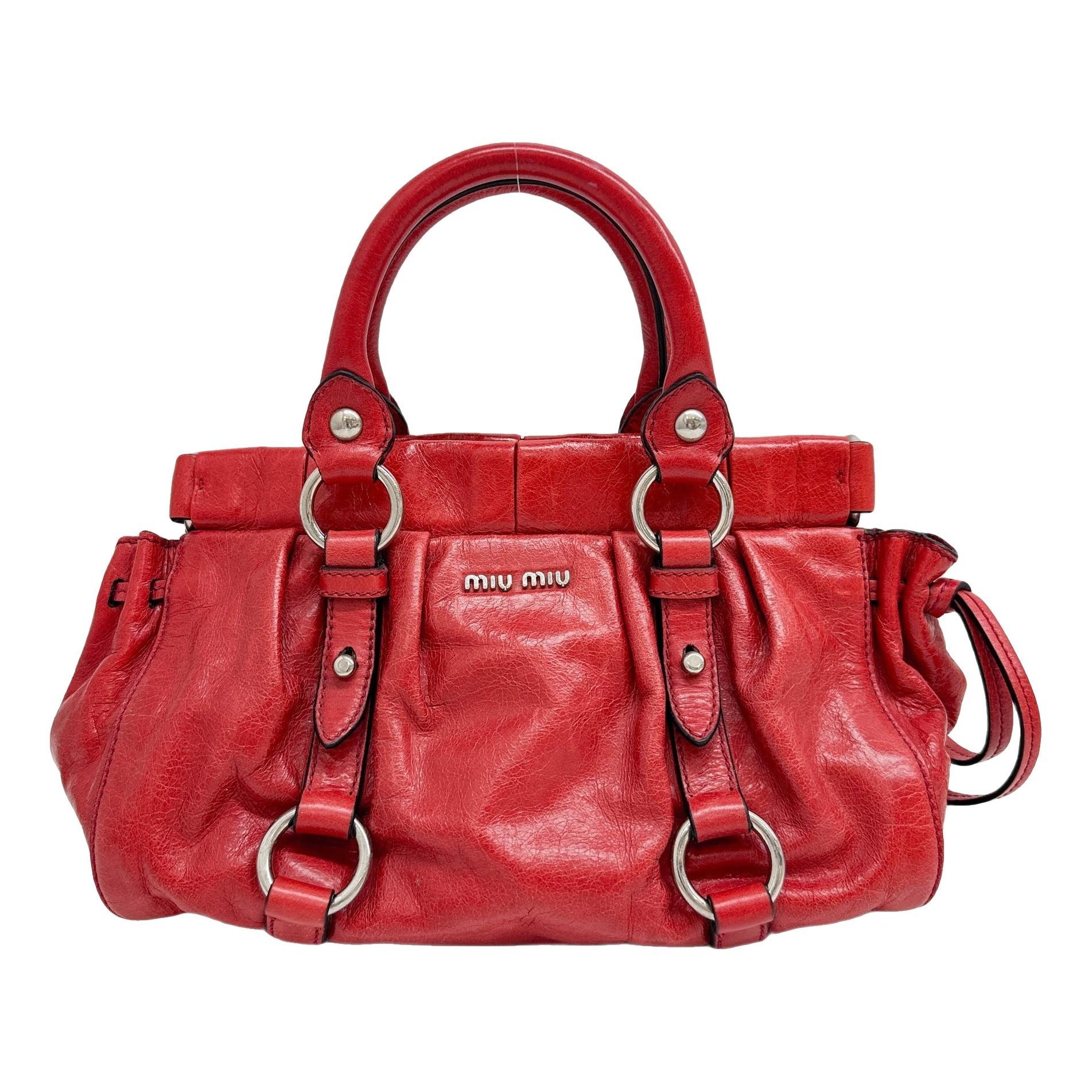 Vitello leather mini bag