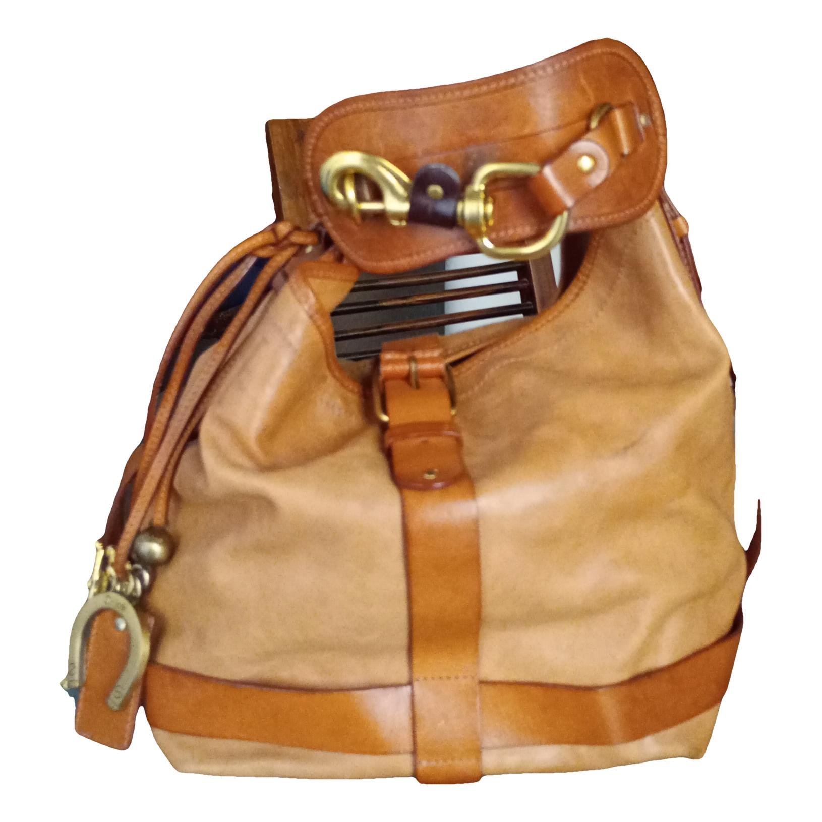 Chloe Marcie Hobo leather handbag