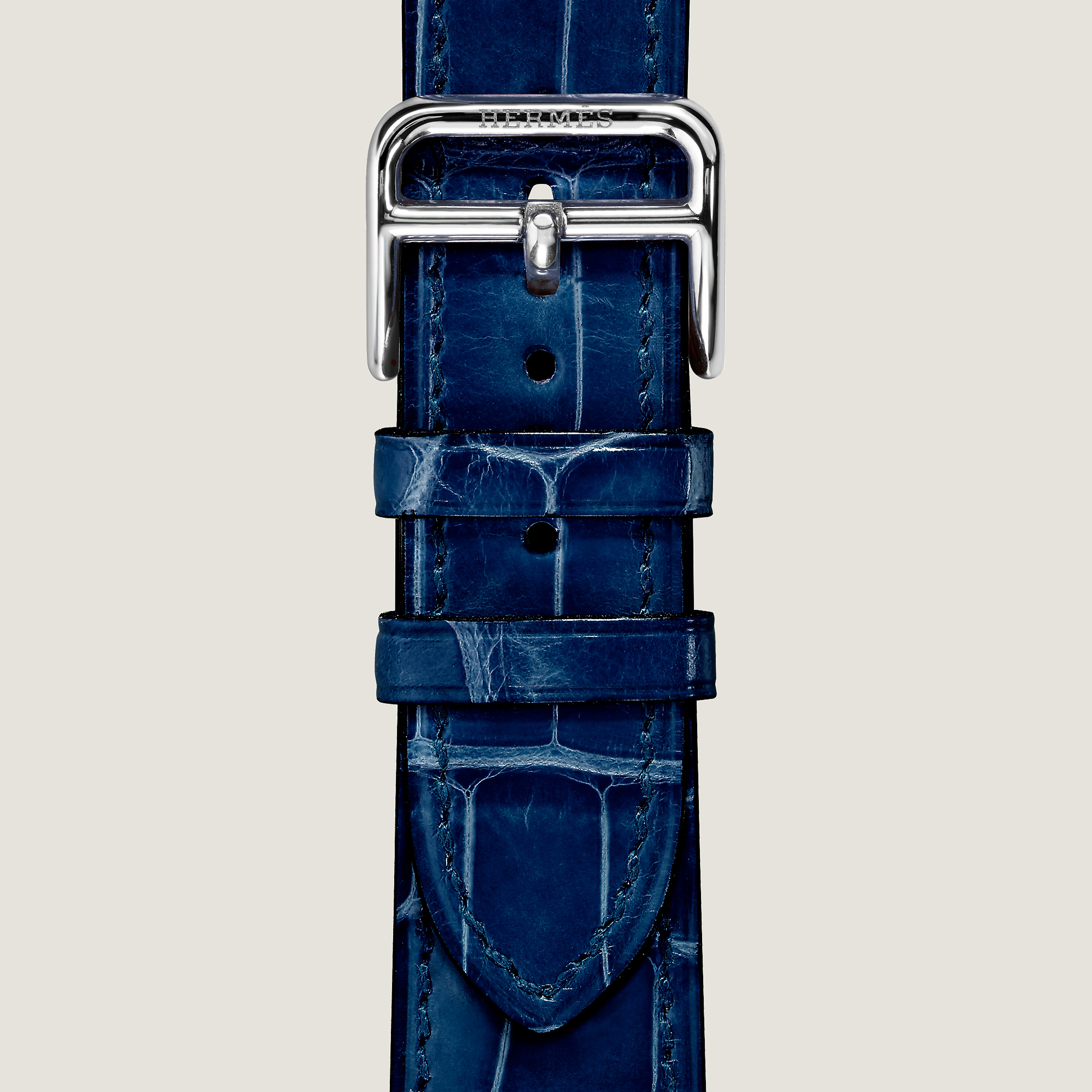 Heure H Medium model 30 mm Single Tour Watch Strap