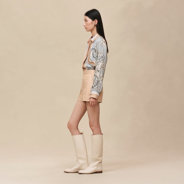 Gris Paruline "Ex-libris a Main Levee" Classic Shirt