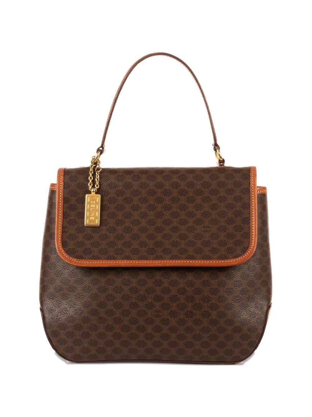 logo-plaque tote bag