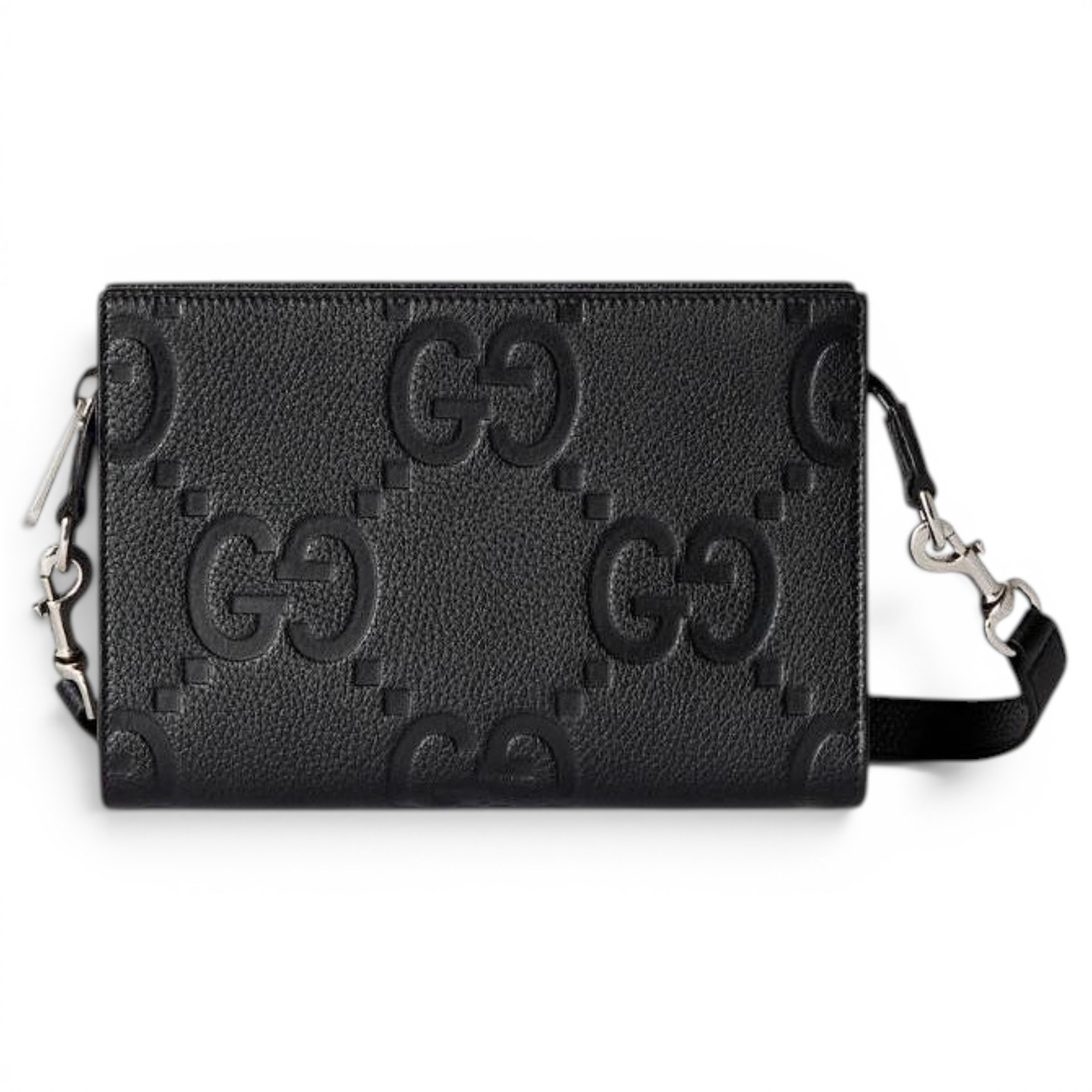 Ophidia leather crossbody bag