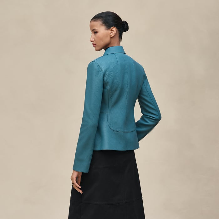 Bleu Canal Equestrian Jacket