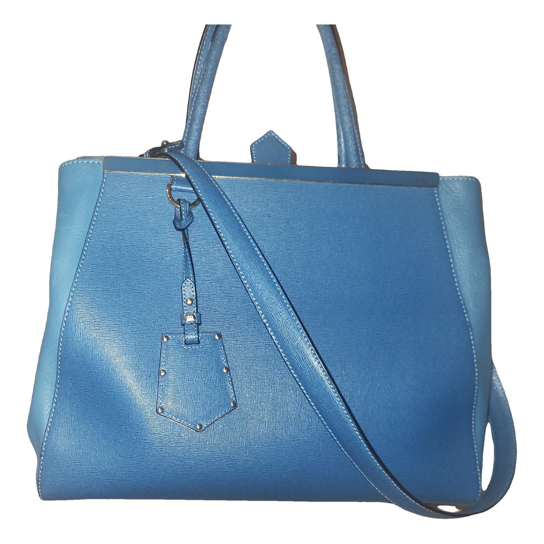 2Jours leather handbag