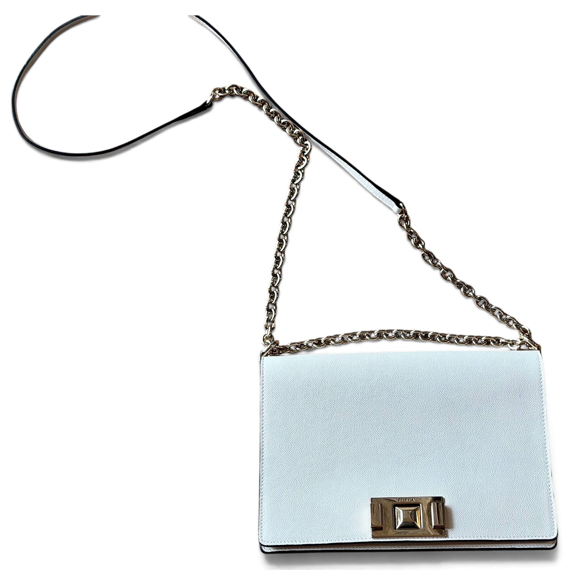 Metropolis leather crossbody bag