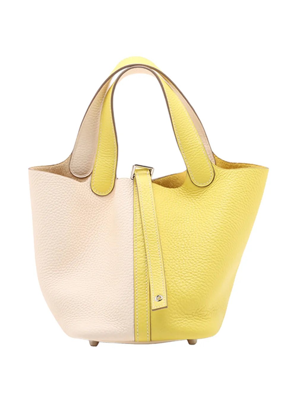 2020 Bicolor Clemence Picotin Lock 18 handbag