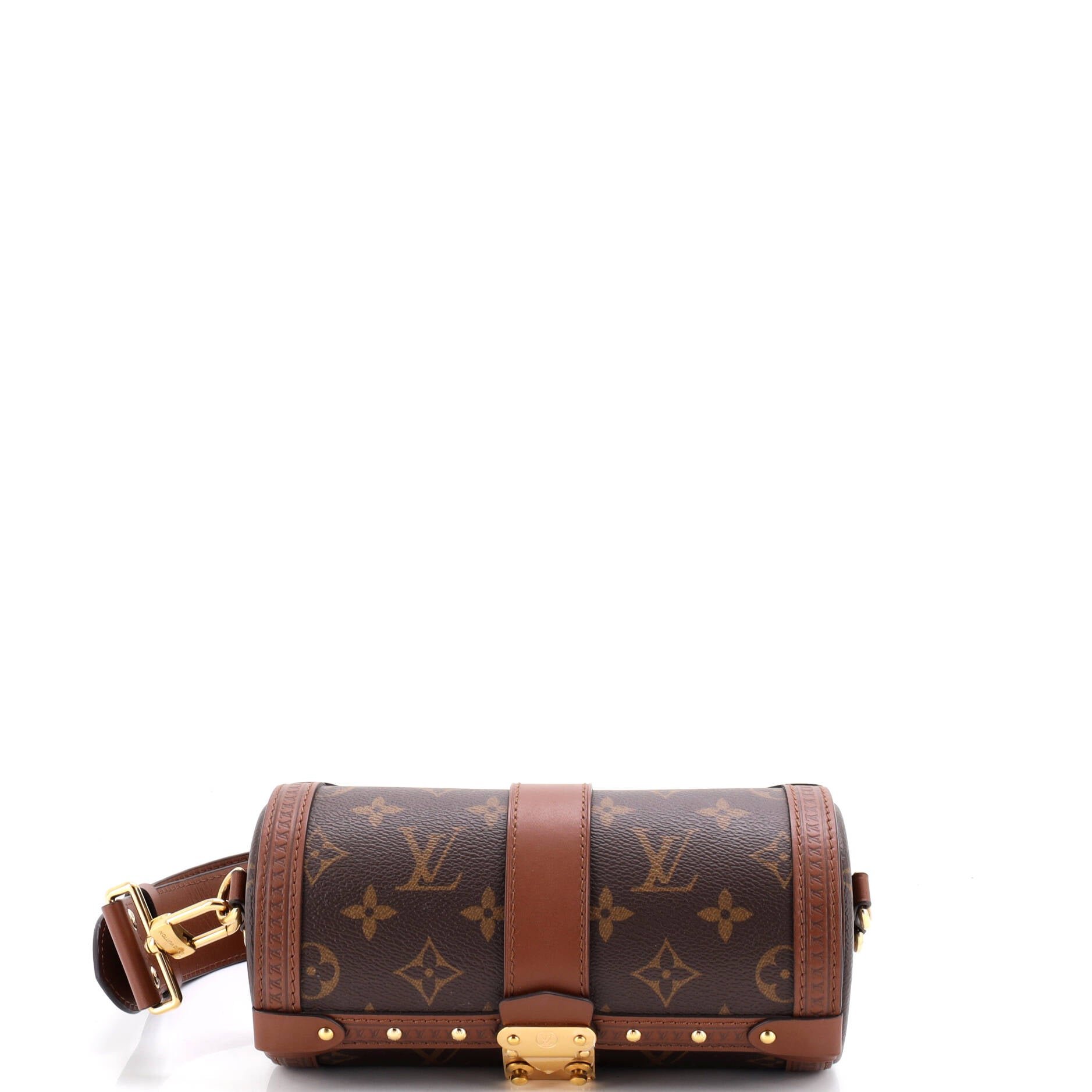 Papillon Trunk Bag Monogram Canvas