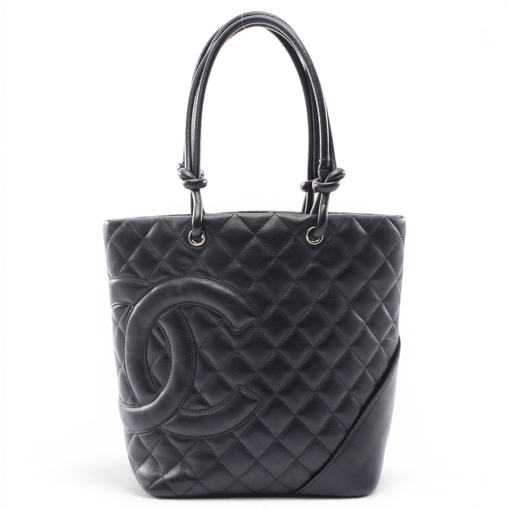 Cambon leather tote