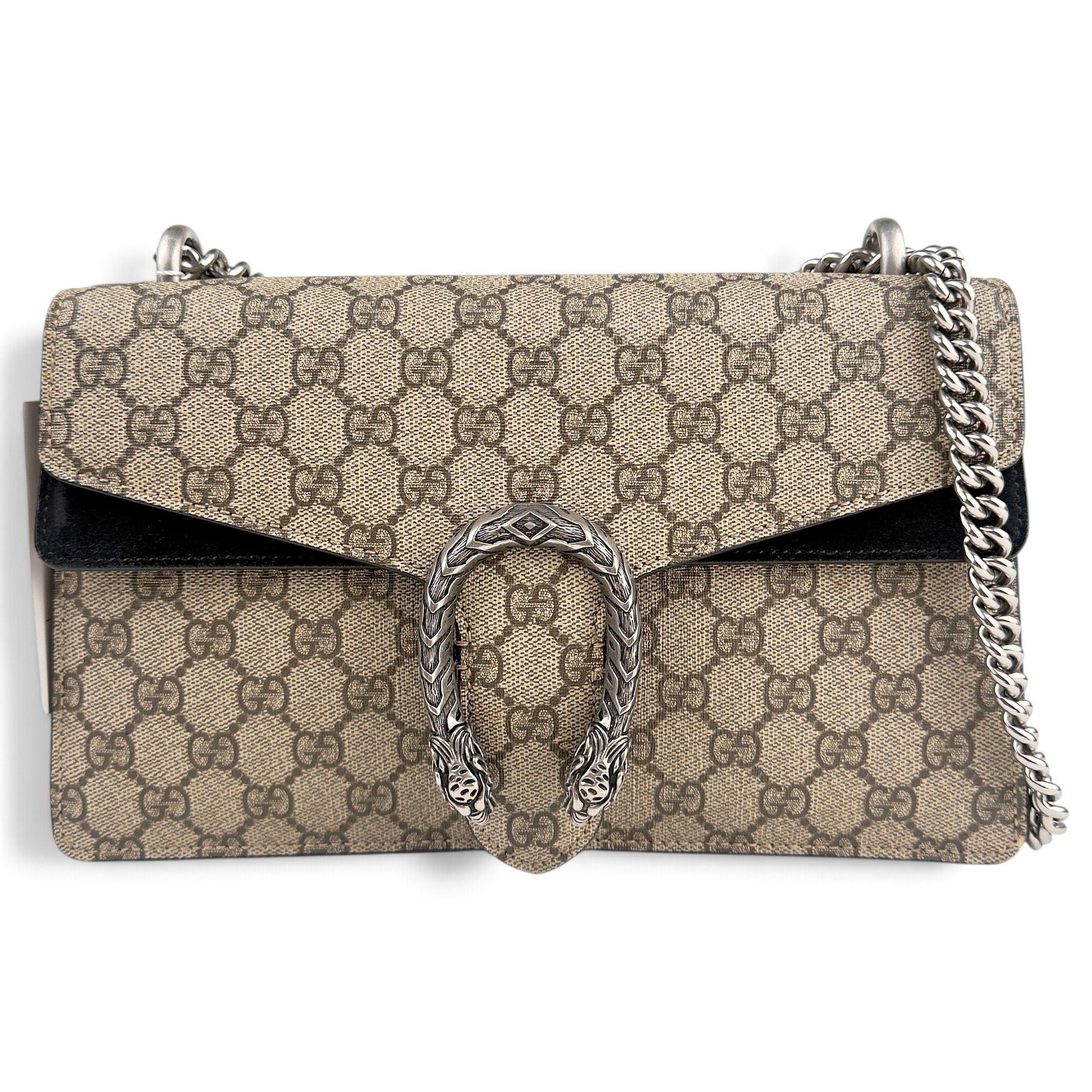 Dionysus leather handbag