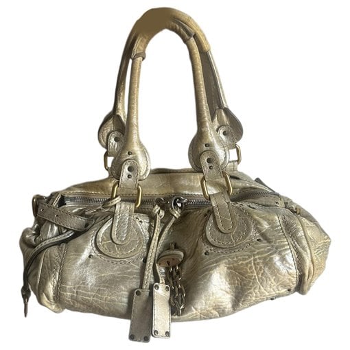 Paddington leather handbag