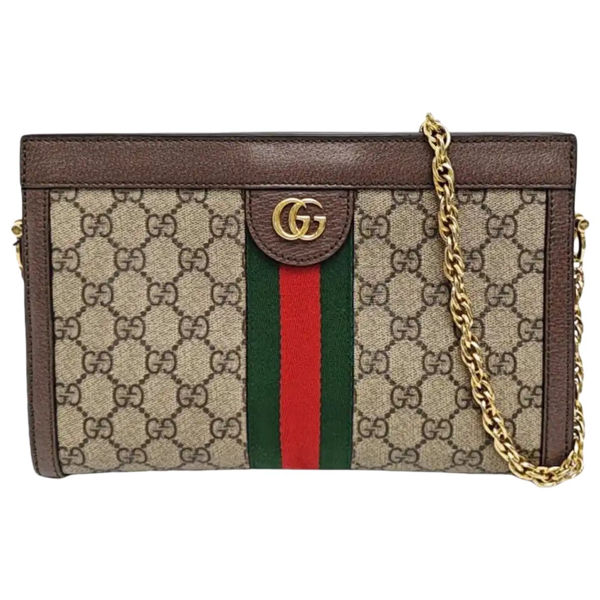 Ophidia leather handbag