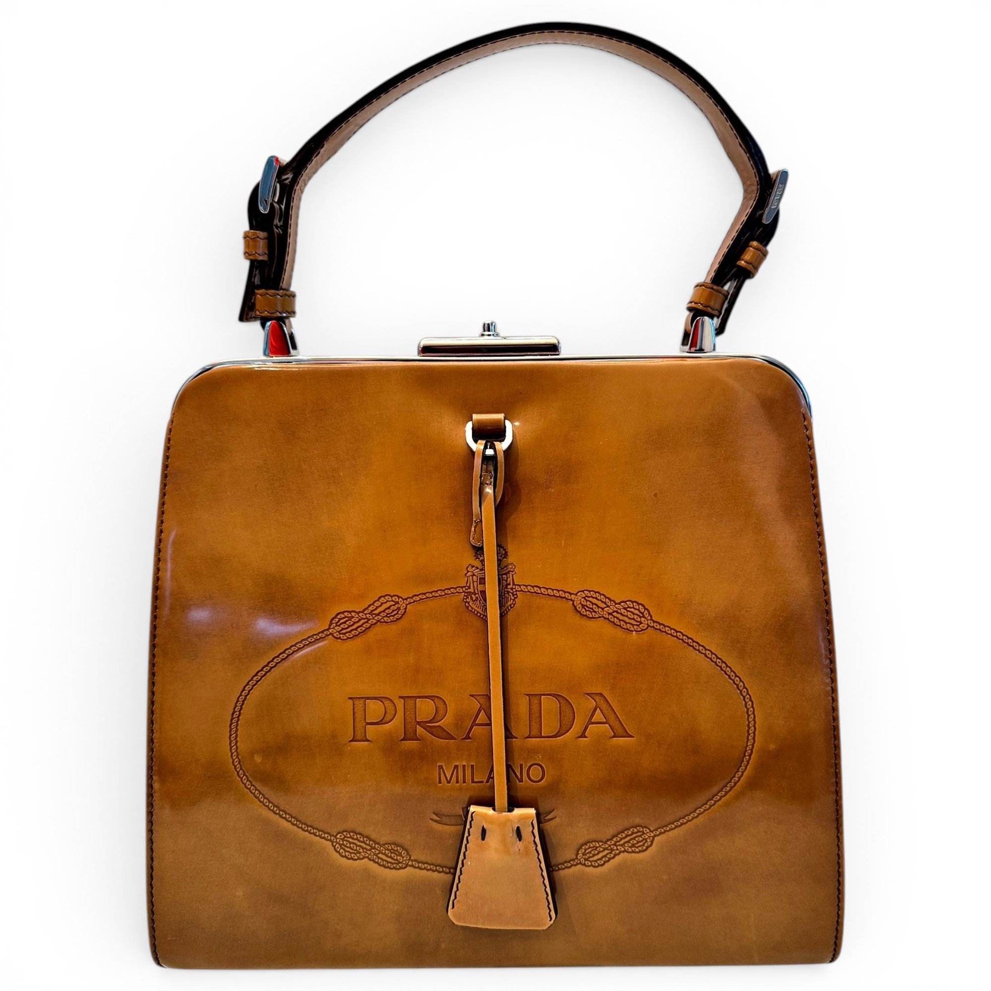 Prada Patent leather handbag