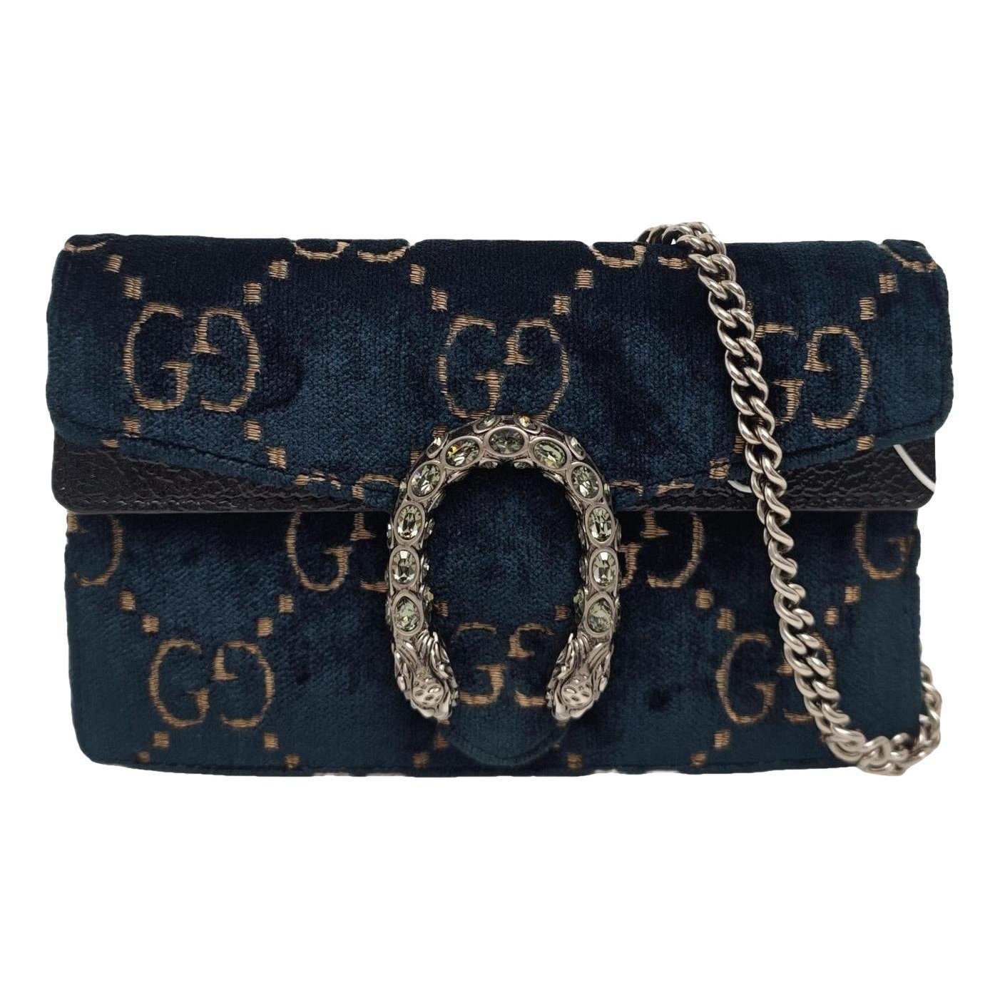 Dionysus velvet handbag