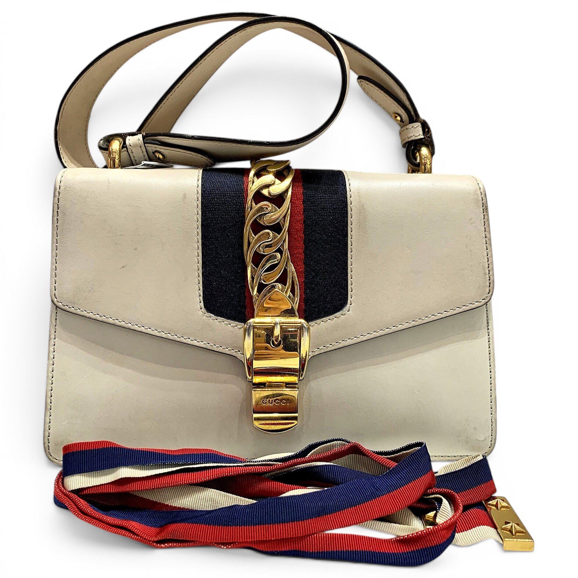 Sylvie leather handbag