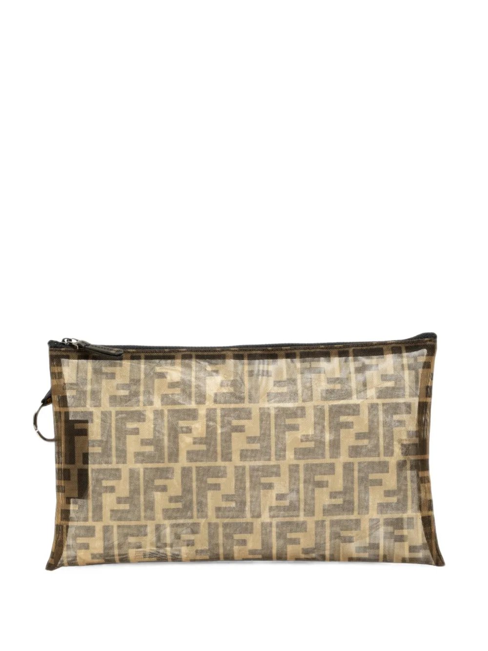 2000-2010 Zucca Mesh clutch bag