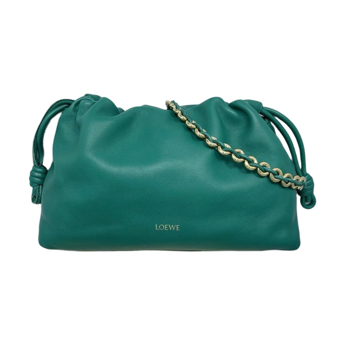 Flamenco Chain leather handbag