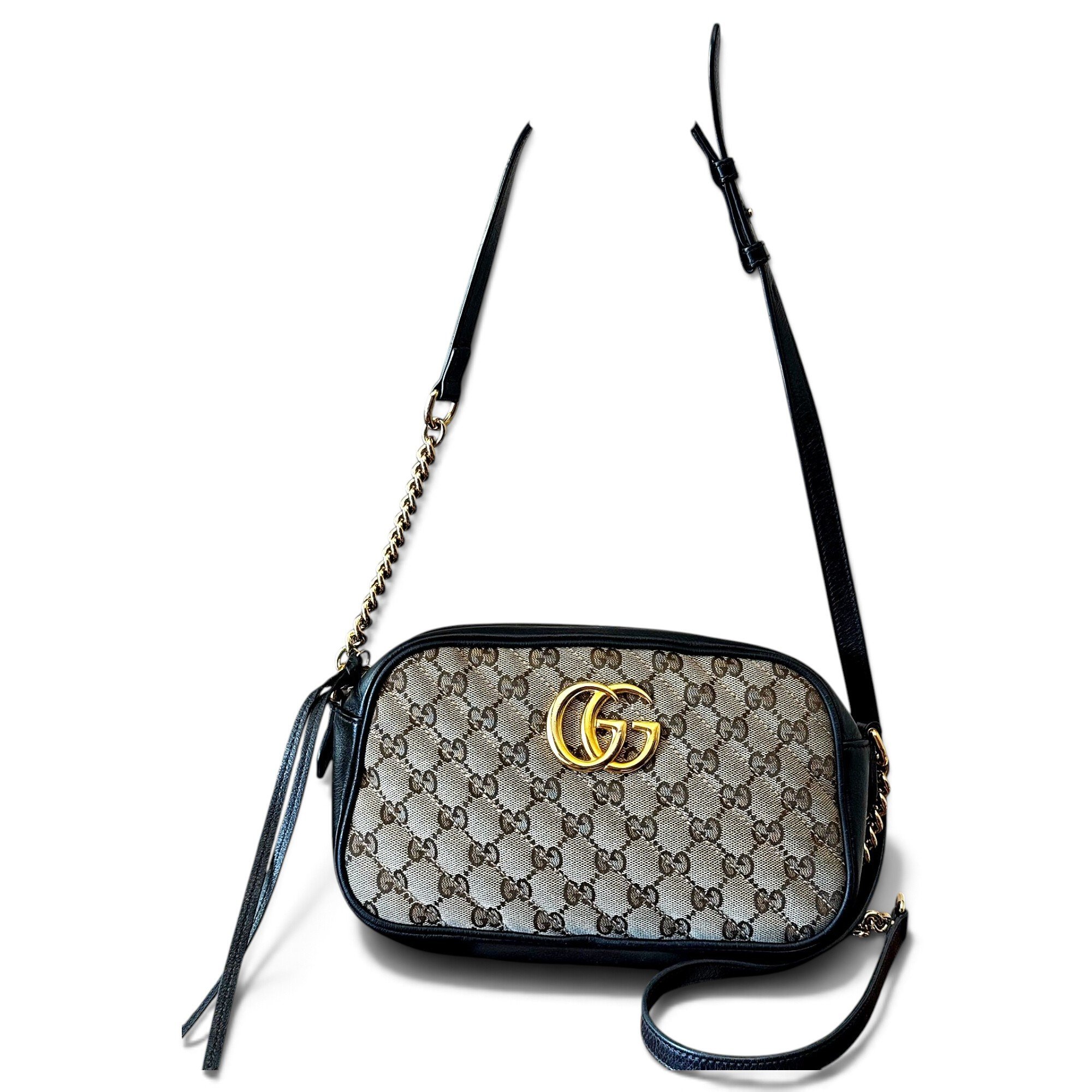 GG Marmont leather crossbody bag