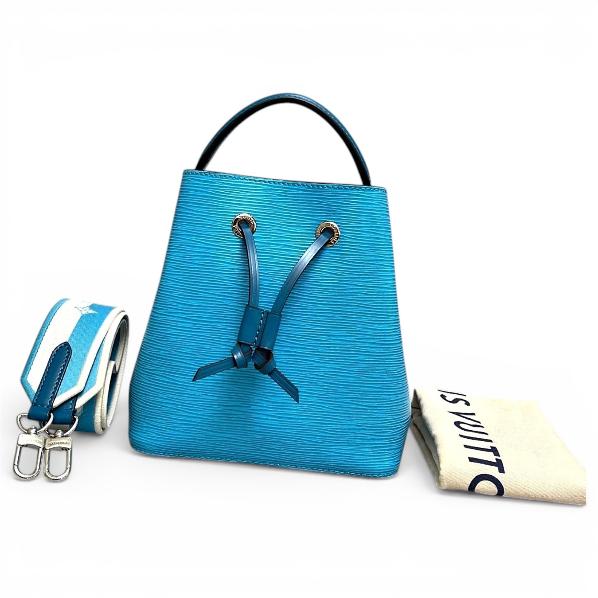 NéoNoé BB leather handbag