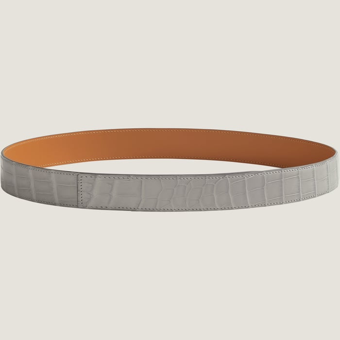 Leather strap 32 mm