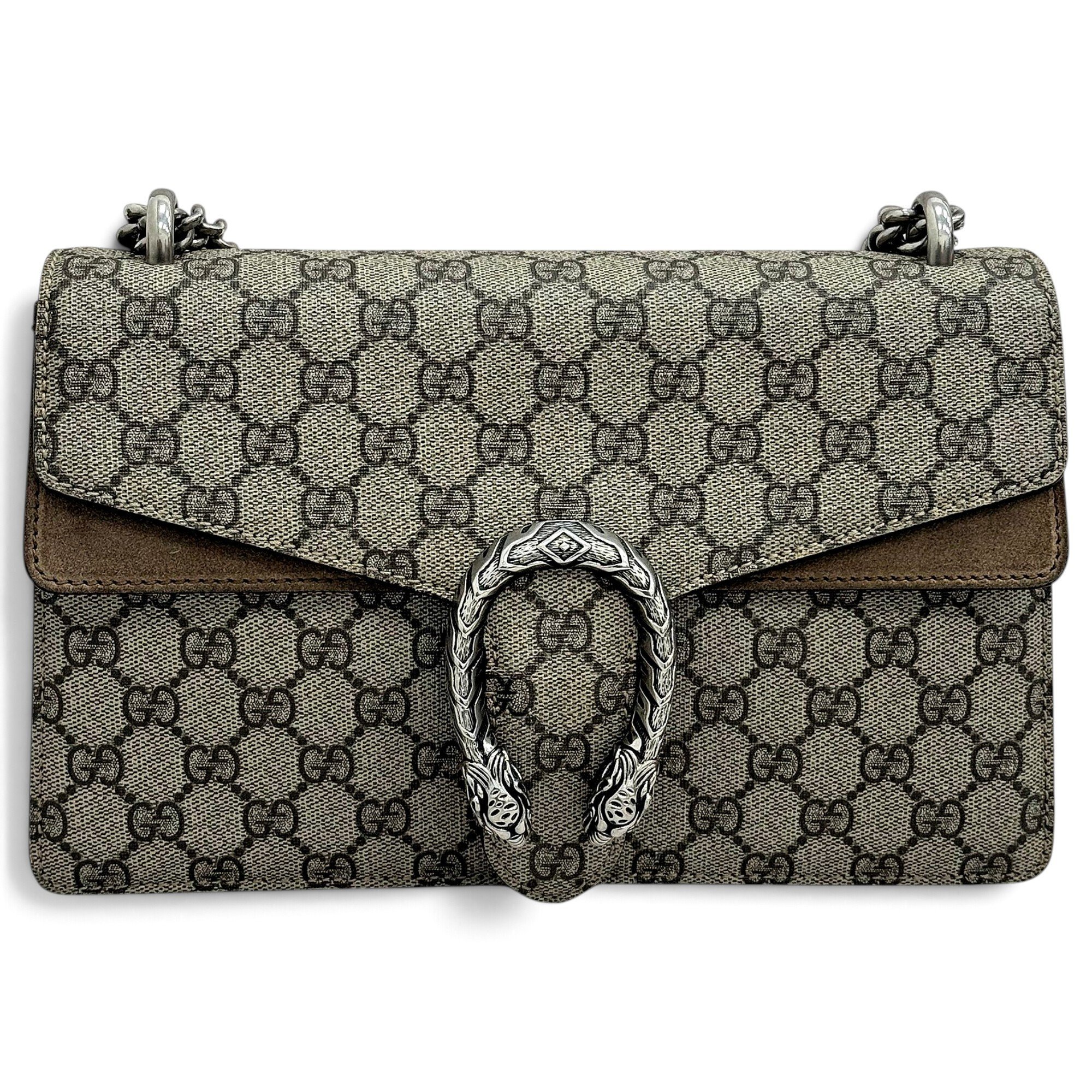 Dionysus leather handbag