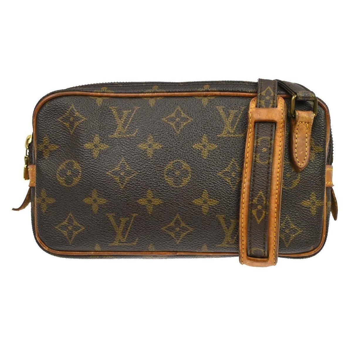 Pochette Trunk cloth clutch bag