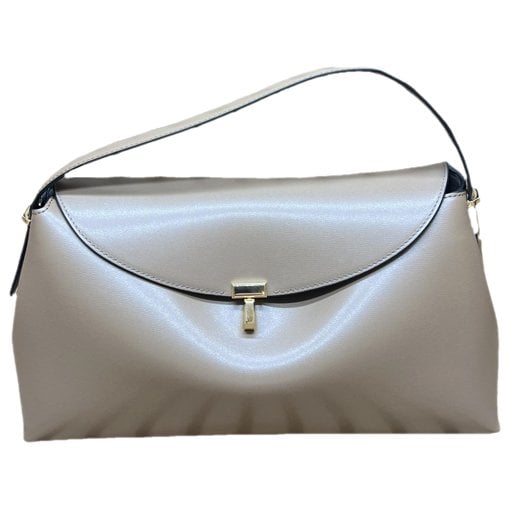 Toteme T-Lock leather handbag