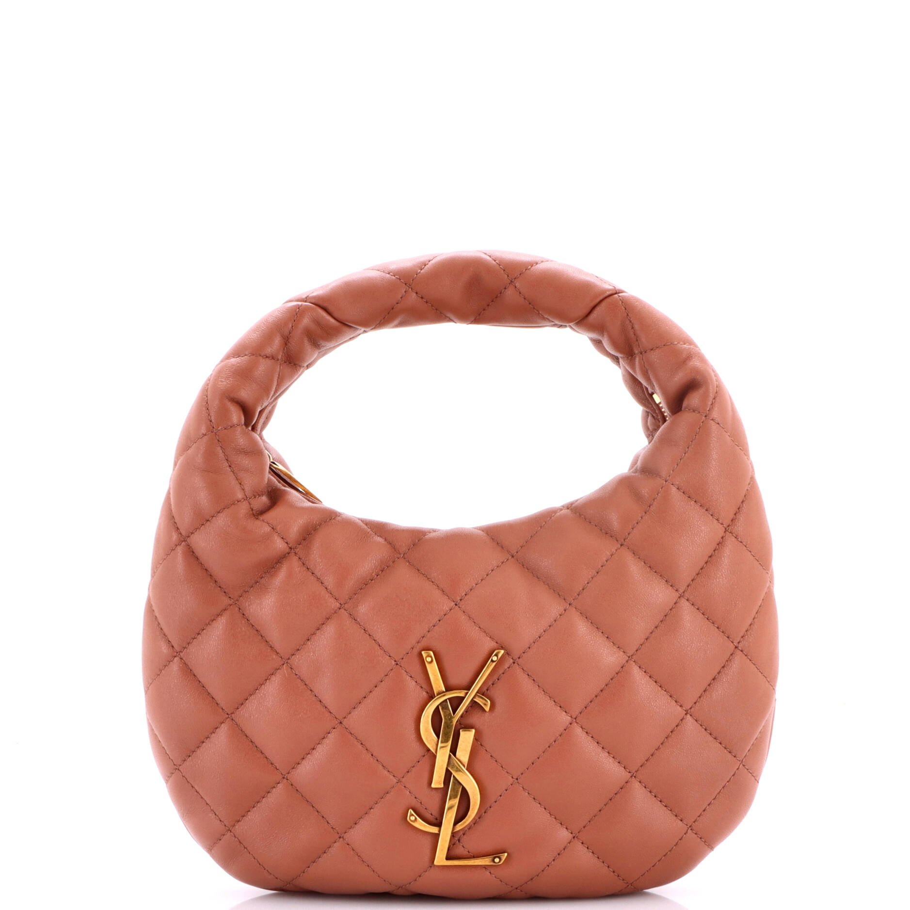 Icarino Bag Quilted Leather