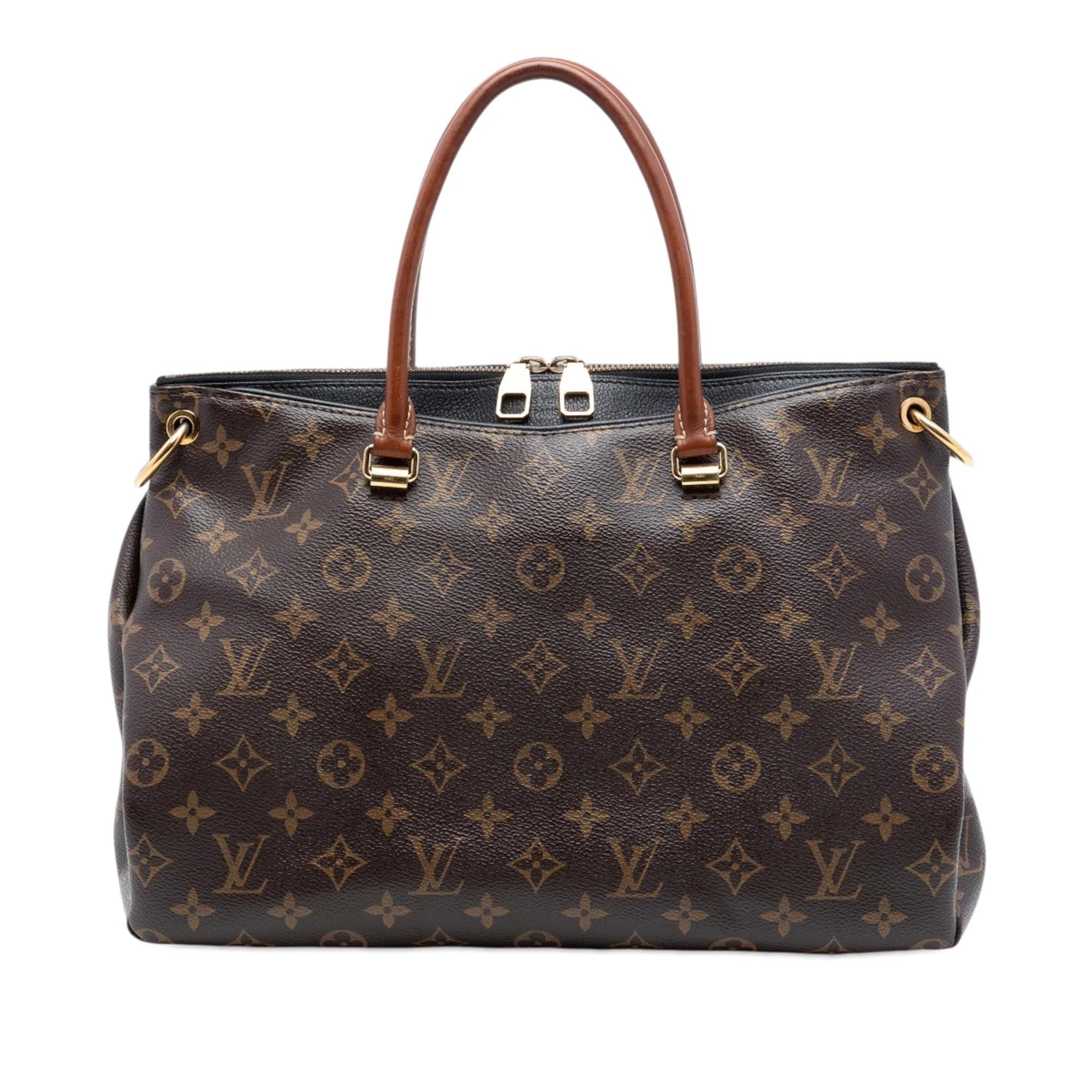 Pallas leather satchel