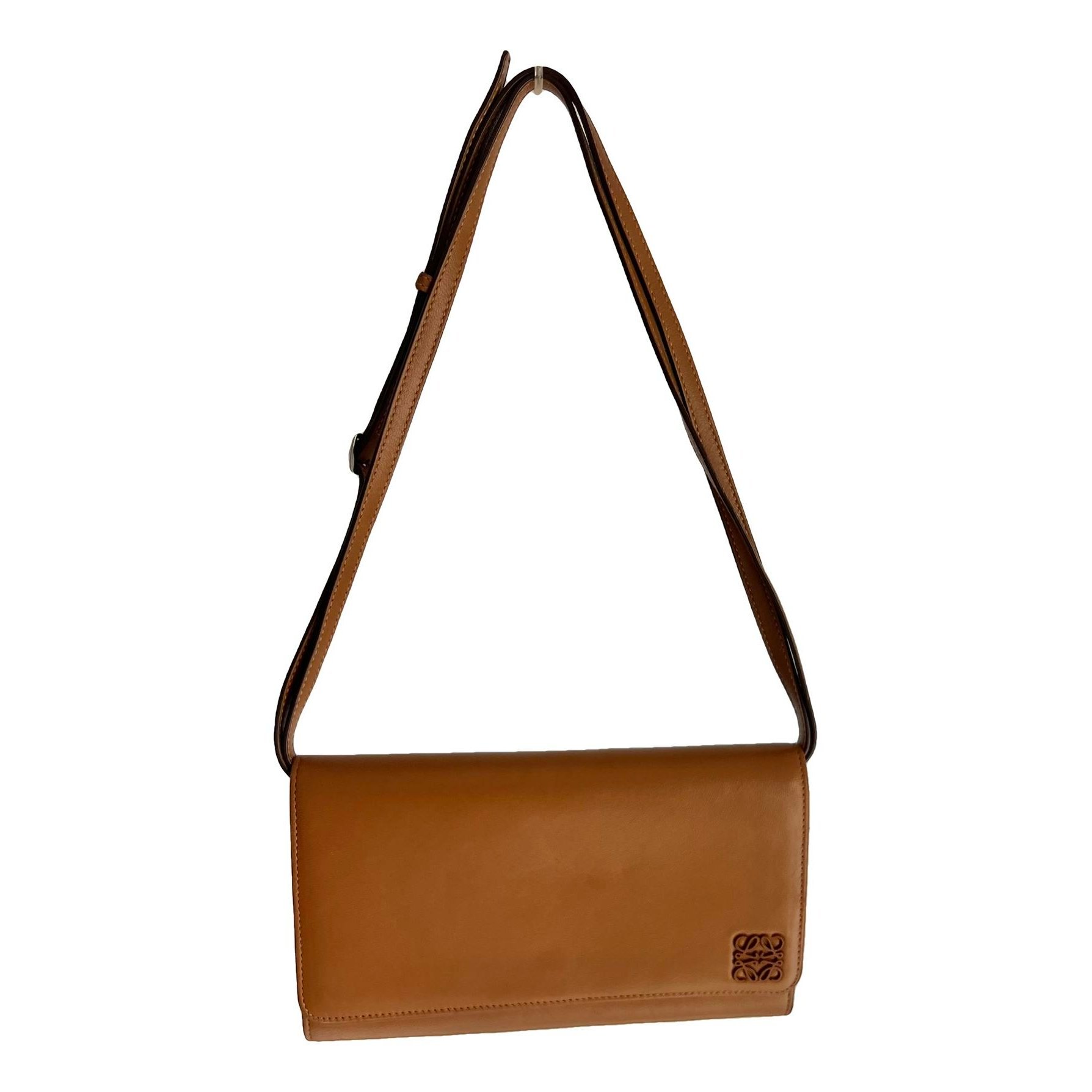 Leather crossbody bag