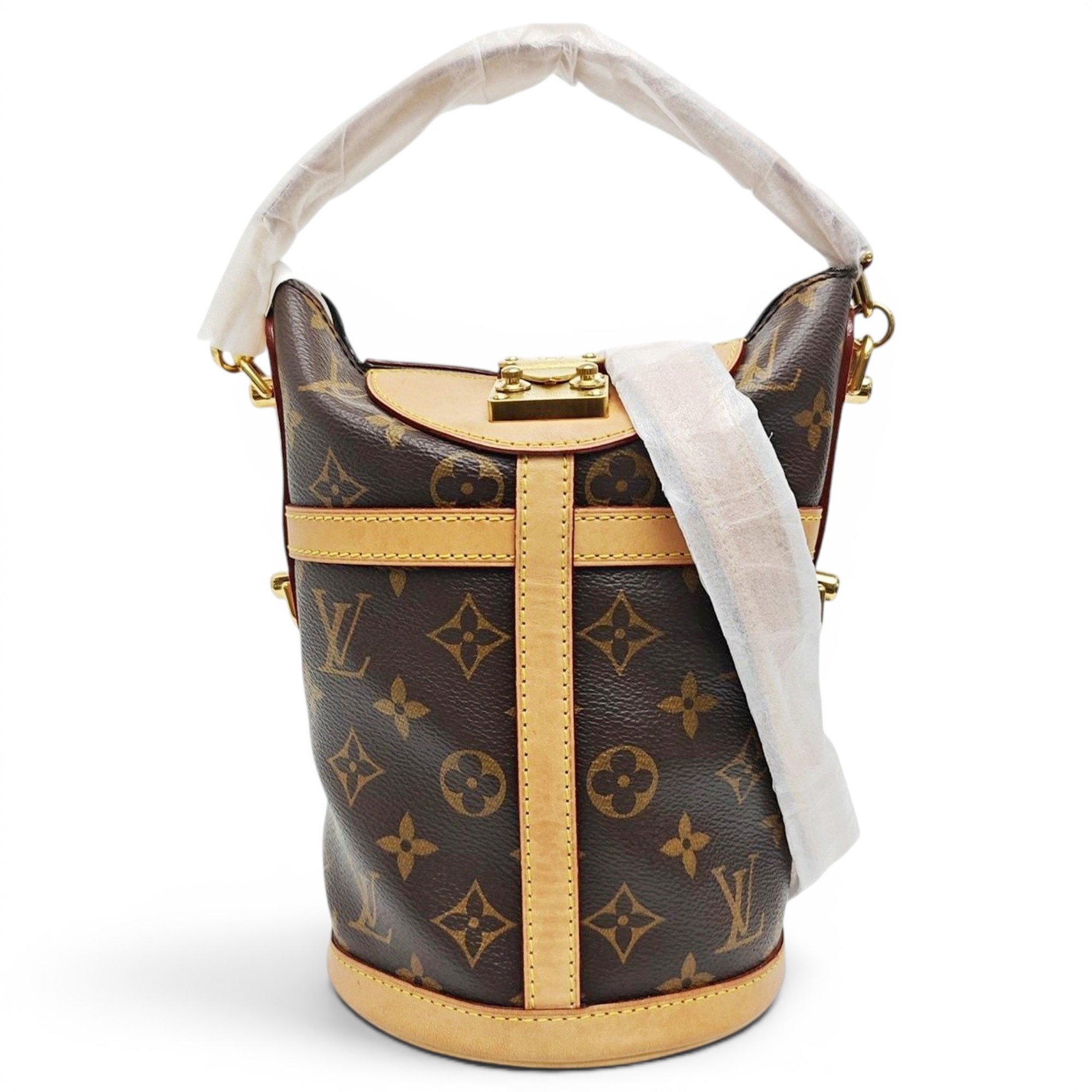 Louis Vuitton Duffle leather handbag