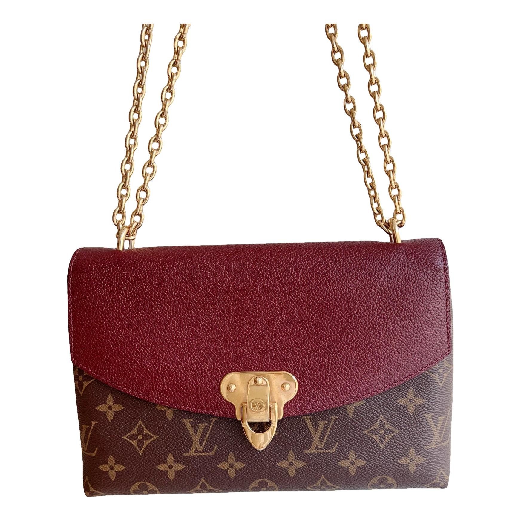 Saint Placide leather handbag