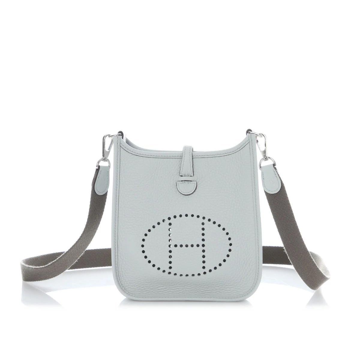 Mini Evelyne leather crossbody bag