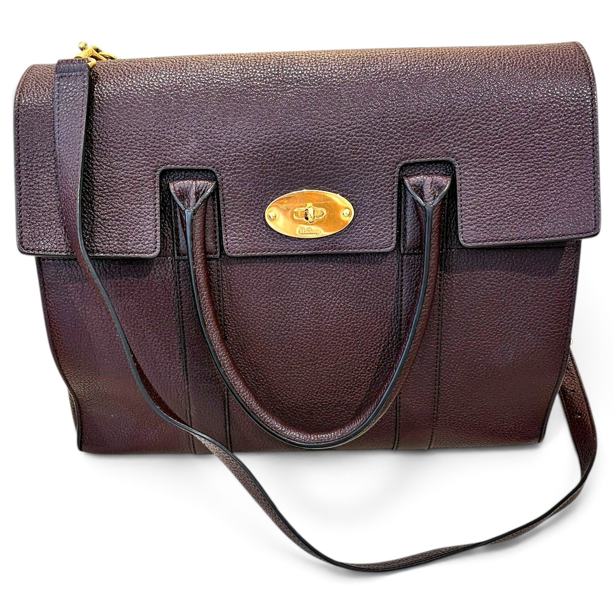 Bayswater leather handbag