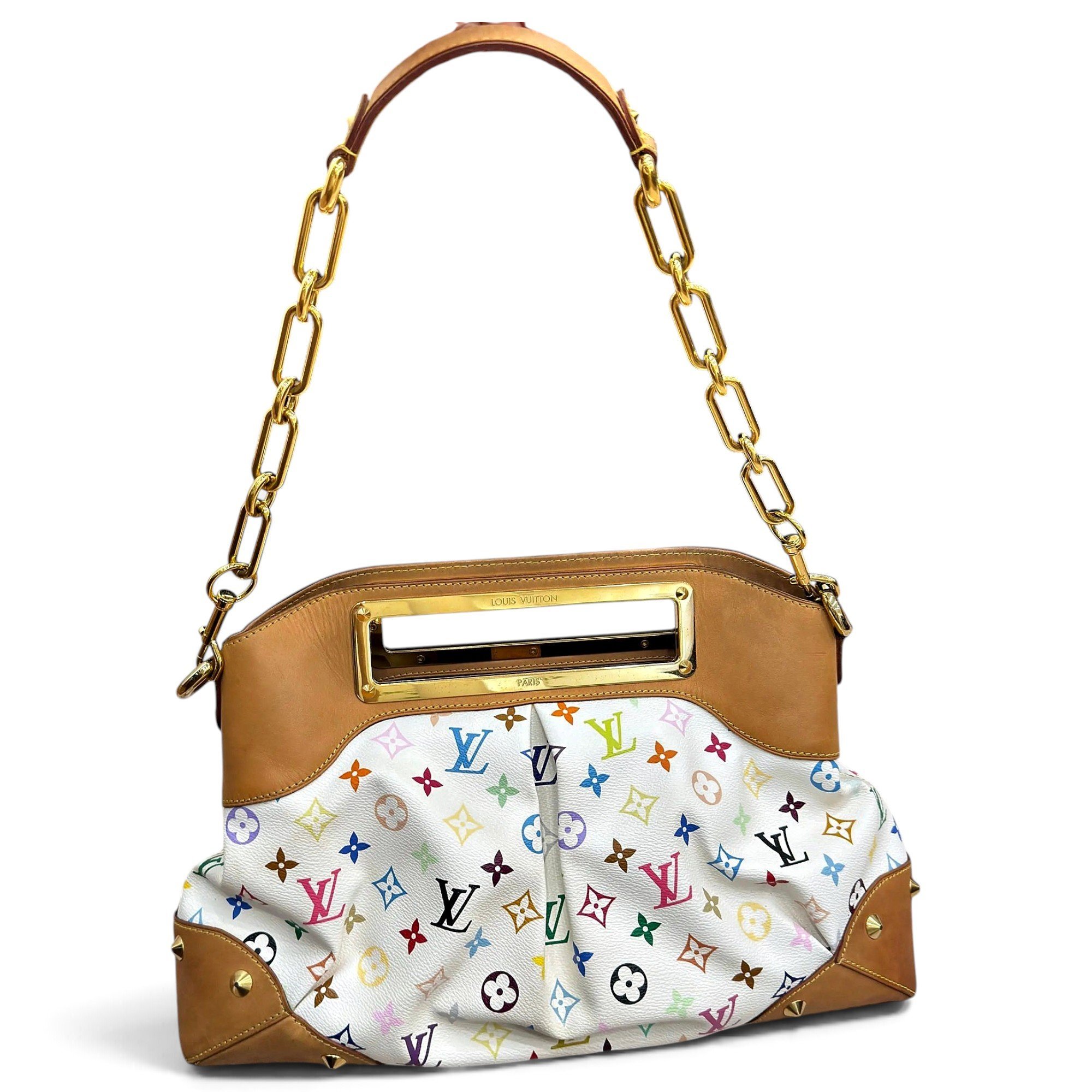 Judy leather handbag