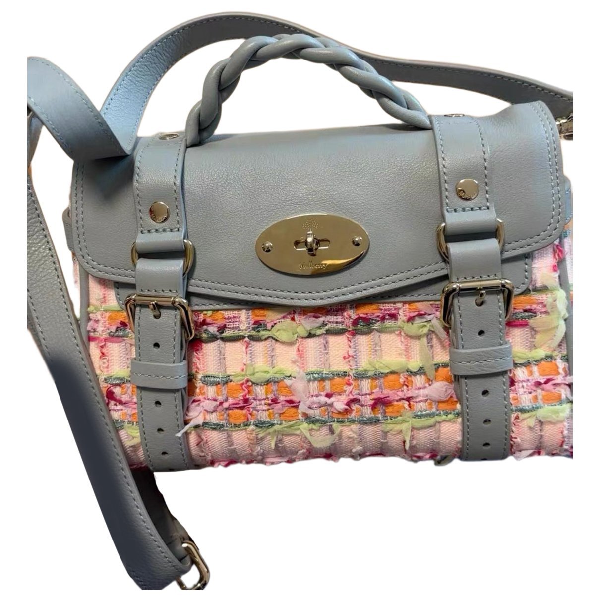 Alexa leather handbag