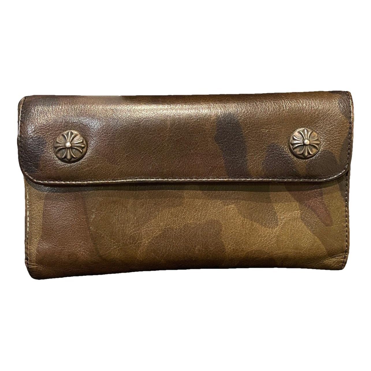 Chrome Hearts Leather clutch bag