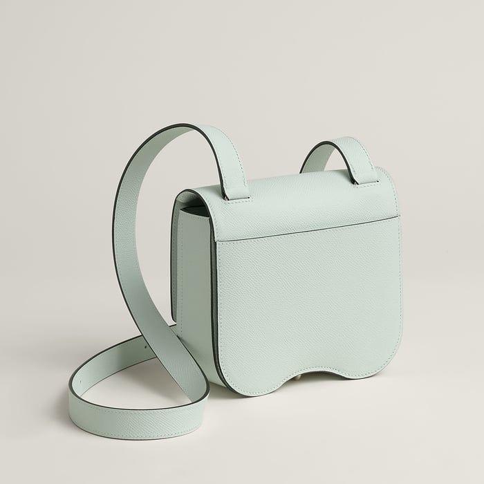 Vert Peppermint Hermès Della Cavalleria Mini Bag II