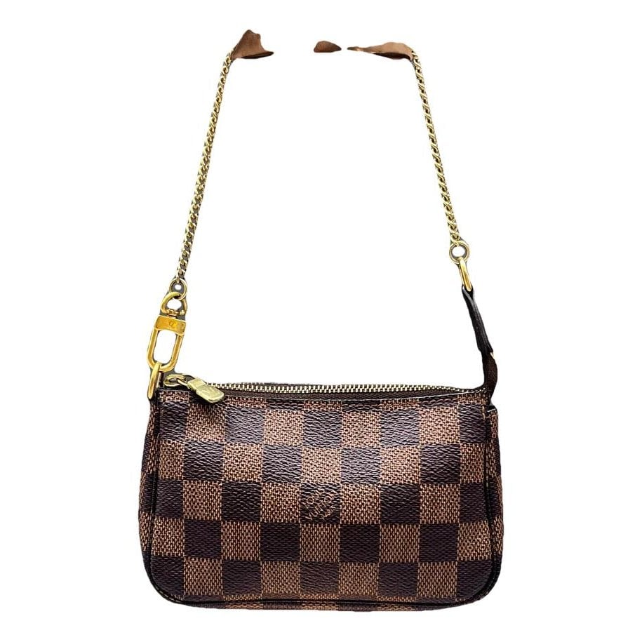 Pochette Accessoire leather handbag