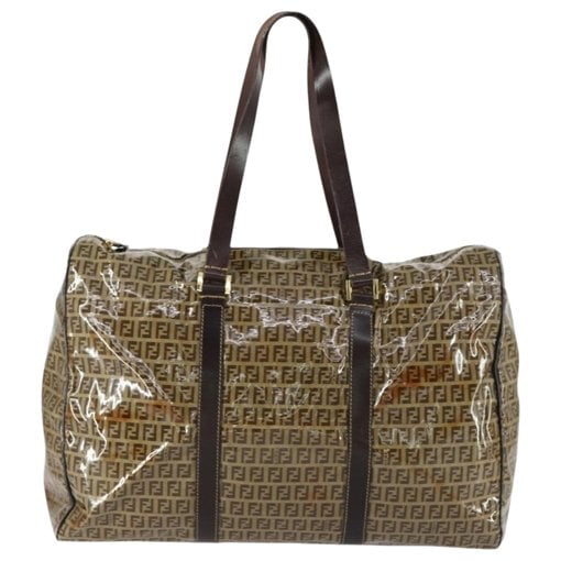 Leather bowling bag