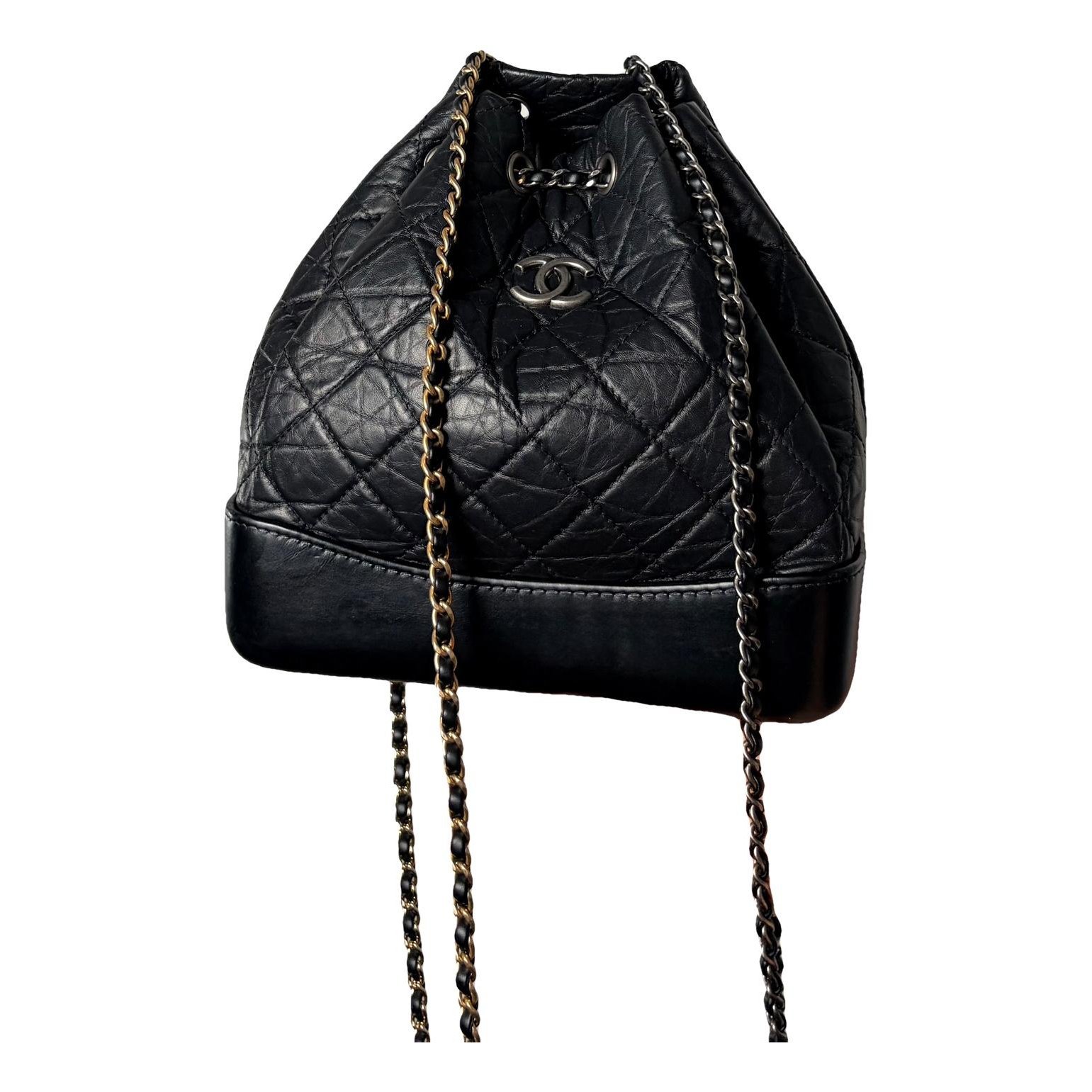 Gabrielle leather backpack