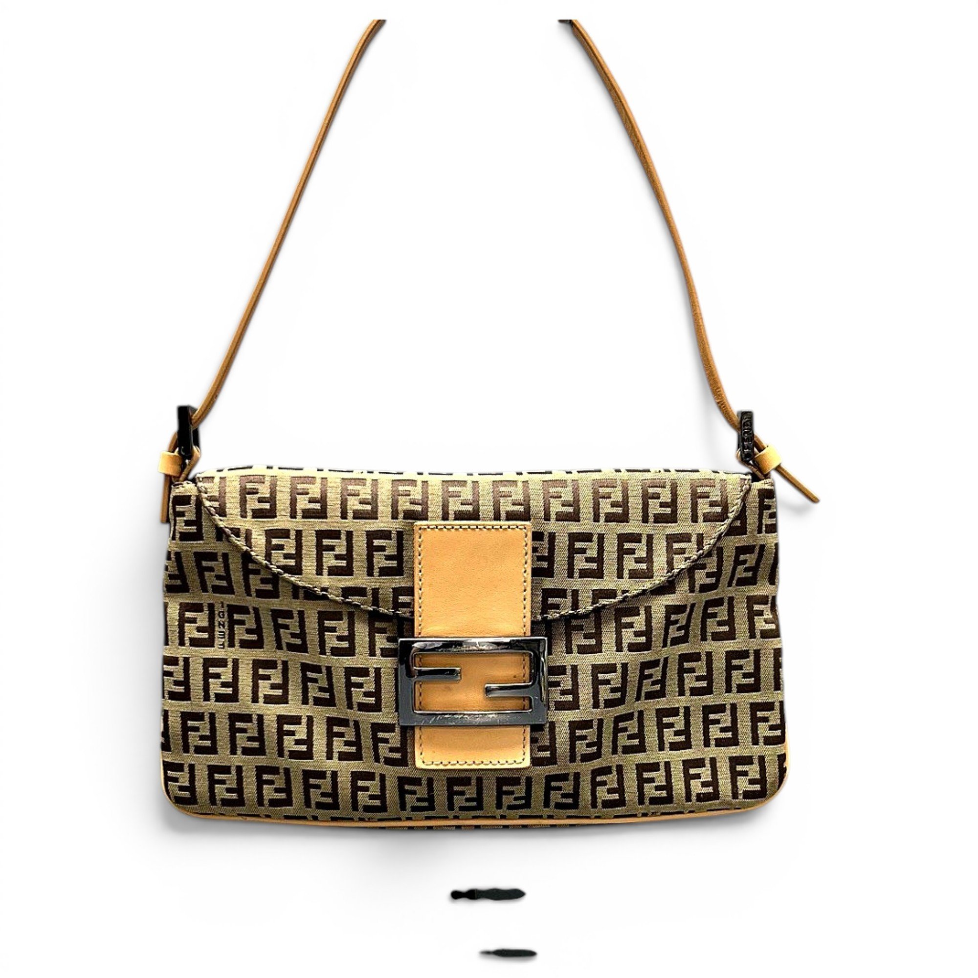 Baguette cloth handbag