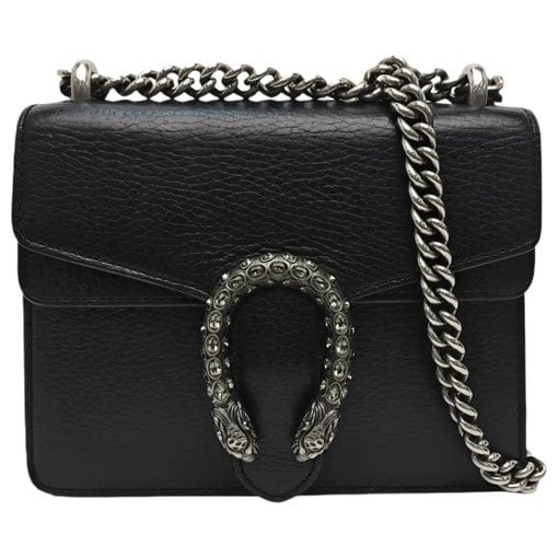 Dionysus leather handbag
