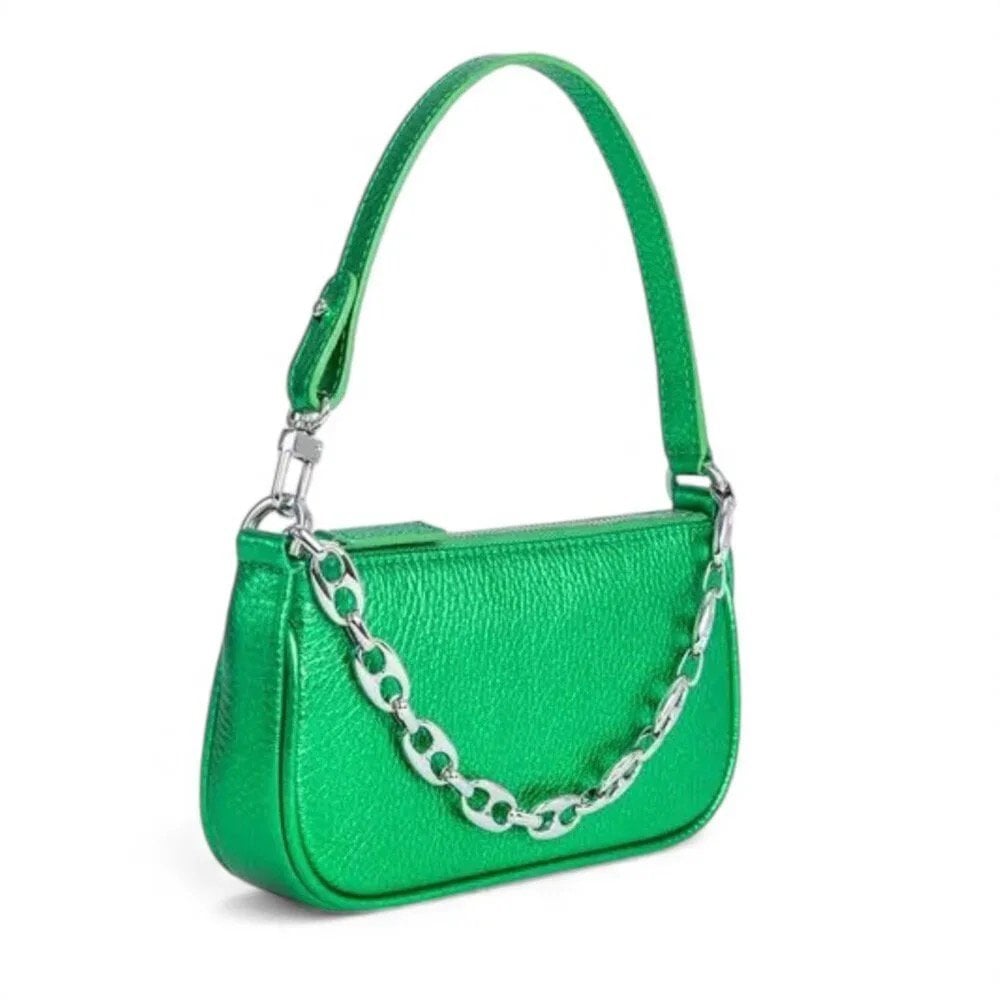 Rachel leather handbag