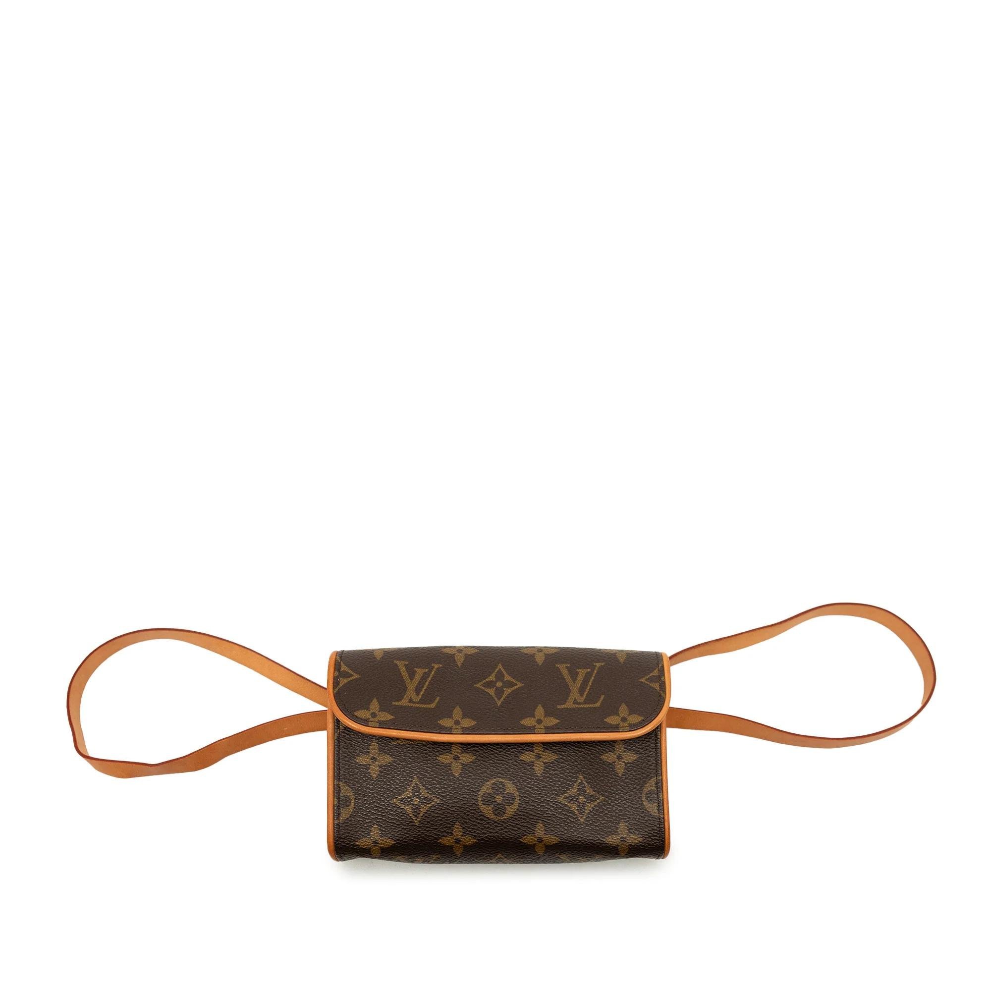 Florentine leather clutch bag