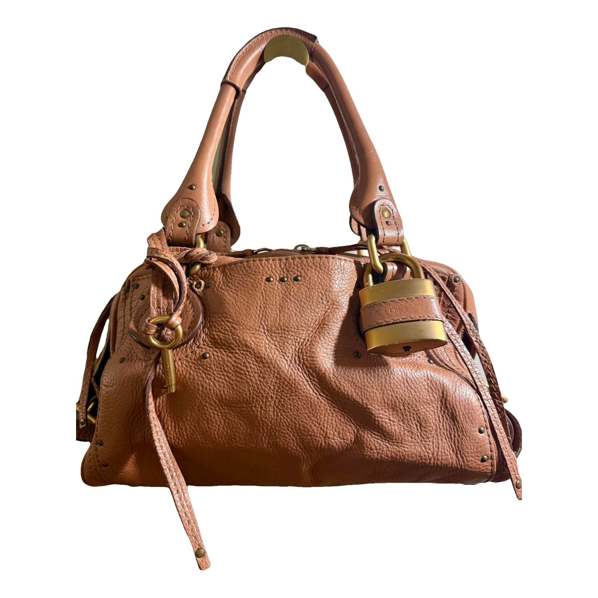Paddington leather handbag